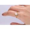 imageGin and Grace 10K Yellow Gold Natural Australian Opal Ring with Real Diamonds for women  Ethically authentically ampamp organically sourced Oval shaped opal handcrafted jewelry for her  Opal Ring for women