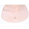 imageGin ampamp Grace Womens 14K Yellow Gold Mozambique Genuine Hot Pink Ruby Pendant With Diamonds PearCut Shaped QA0940PBY