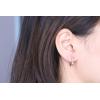 imageGin ampamp Grace womens 14K Rose Gold Genuine Morganite Earrings With Diamonds  Ethically Authentically ampamp Organically Sourced OvalCut Shaped Morganite HandCrafted Jewelry GJ7039EMG
