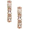 imageGin ampamp Grace womens 14K Rose Gold Genuine Morganite Earrings With Diamonds  Ethically Authentically ampamp Organically Sourced OvalCut Shaped Morganite HandCrafted Jewelry GJ7039EMG