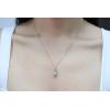 imageGin ampamp Grace 10K Yellow Gold Ethiopian Opal Pendant with Diamonds for women  Ethically authentically ampamp organically sourced Pear shaped opal handcrafted jewelry for her  Opal Necklaces for women
