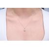 imageGin ampamp Grace 10K Yellow Gold Ethiopian Opal and Emerald Pendant Necklace with Diamonds for women  Ethically authentically ampamp organically sourced Pear shaped opal handcrafted jewelry for her
