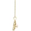 imageGin ampamp Grace 10K Yellow Gold Natural Ethiopian Opal Diamond Pendants with Chain for Women  Ethically Authentically ampamp Organically Sourced Round shaped opal handcrafted Jewelry Gifts For Her Holiday Season Gifts