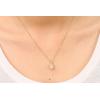 imageGin ampamp Grace 10K Yellow Gold Natural Ethiopian Opal Diamond Pendants with Chain for Women  Pear shaped pink opal handcrafted Jewelry Gifts For Her Holiday Season Gifts