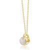 imageGin ampamp Grace 10K Yellow Gold Natural Ethiopian Opal Pendant With Diamonds For Women