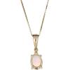 imageGin ampamp Grace 10K Yellow Gold Natural Opal Diamond SI1 Pendant for Women