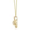 imageGin ampamp Grace 10K Yellow Gold Natural Opal Natural Diamond I1I2 Pendant Necklace with Gold Chain for Women Mothers Day Jewelry Gifts