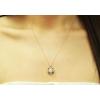 imageGin ampamp Grace 14K Rose Gold Natural Opal Diamond SI1 Pendant for Women