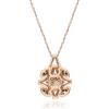 imageGin ampamp Grace 14K Rose Gold Natural Opal Diamond SI1 Pendant for Women