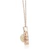 imageGin ampamp Grace 14K Rose Gold Natural Opal Diamond SI1 Pendant for Women