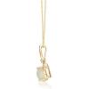 imageGin ampamp Grace 14K Yellow Gold Natural Ethiopian Opal Diamond I1I2 Pendant for Women