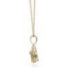 imageGin ampamp Grace Valentines Jewelry 10K Yellow Gold Natural Opal ampamp Diamond I1I2 Pendant for Women