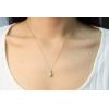 imageGin and Grace 10K Yellow Gold Natural Ethiopian Opal Pendant with Diamonds for women  Ethically authentically ampamp organically sourced Marquise shaped opal handcrafted jewelry for her
