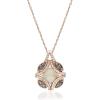 imageGin ampamp Grace 14K Rose Gold Natural Opal Diamond SI1 Pendant for Women