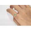 imageGin ampamp Grace 14K Yellow Gold Natural Zambian Emerald Ring with Natural Diamonds for women  Ethically authentically ampamp organically sourced OvalCut Emerald handcrafted jewelry for her  Emerald Ring for women