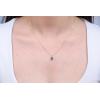 imageGin ampamp Grace 10K Yellow Gold Natural Zambian Emerald Pendant With Natural Diamonds For Women Ethically Authentically ampamp Organically Sourced EmeraldCut Emerald HandCrafted Jewelry For Her