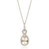 imageGin and Grace 10K Rose Gold Genuine Morganite Diamond Pendants with Chain for Women  Ethically Authentically ampamp Organically Sourced Ovalcut shaped Morganite handcrafted Jewelry Gifts For Her Holiday Season Gifts