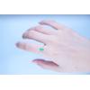 imageGin ampamp Grace 10K yellow Gold Natural Zambian Emerald Ring with Natural Diamonds for women  Ethically authentically ampamp organically sourced MarquiseCut Emerald handcrafted jewelry for her