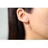 imageGin ampamp Grace 14K Yellow Gold Natural Ethiopian Opal Diamond I1I2 LeverBack Earring for Women Jewelry Gifts