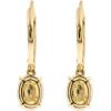 imageGin ampamp Grace 14K Yellow Gold Natural Ethiopian Opal Diamond I1I2 LeverBack Earring for Women Jewelry Gifts