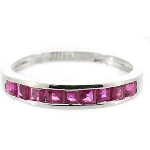 imageGin ampamp Grace 14K White Gold Mozambique Genuine Ruby Ring with Diamonds for women  Ethically authentically ampamp organically sourced Squarecut shaped Ruby handcrafted jewelry for her  Ruby Ring for women