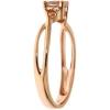 imageGin ampamp Grace 14K Rose Gold Genuine Morganite Ring with Diamonds for women  Ethically authentically ampamp organically sourced Ovalcut shaped Morganite handcrafted jewelry for her  Morganite Ring for women