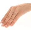 imageGin ampamp Grace 14K Rose Gold Genuine Morganite Ring with Diamonds for women  Ethically authentically ampamp organically sourced Ovalcut shaped Morganite handcrafted jewelry for her  Morganite Ring for women