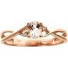 imageGin ampamp Grace 14K Rose Gold Genuine Morganite Ring with Diamonds for women  Ethically authentically ampamp organically sourced Ovalcut shaped Morganite handcrafted jewelry for her  Morganite Ring for women