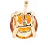 imageGin ampamp Grace 10K Yellow Gold Stud Earring with Genuine Citrine Daily Work Wear Jewelry for Women Holiday Gifts Gifts for Her
