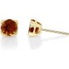imageGin ampamp Grace 10K Yellow Gold With Natural Citrine Stud Earring for Women Holiday Gifts