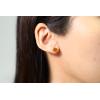 imageGin ampamp Grace 14K Yellow Gold Stud Earring with Citrine Daily Work Wear Jewelry for Women Gifts for Her