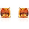 imageGin ampamp Grace 14K Yellow Gold Stud Earring with Natural Citrine Daily Work Wear Jewelry for Women Holiday Gifts Gifts for Her