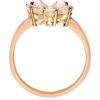 imageGin and Grace 10K Rose Gold Genuine Morganite Ring with DiamondsEthically Authentically ampamp Organically Sourced Ovalcut shaped Morganite handcrafted jewelry for her  Morganite Ring for Women Holiday Gifts