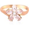 imageGin and Grace 10K Rose Gold Genuine Morganite Ring with DiamondsEthically Authentically ampamp Organically Sourced Ovalcut shaped Morganite handcrafted jewelry for her  Morganite Ring for Women Holiday Gifts