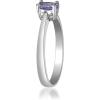 imageGin ampamp Grace 925 Sterling Silver Genuine Tanzanite Ring for women  Ethically authentically ampamp organically sourced Oval shaped Tanzanite handcrafted jewelry for her