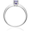 imageGin ampamp Grace 925 Sterling Silver Genuine Tanzanite Ring for women  Ethically authentically ampamp organically sourced Ovalcut shaped Tanzanite handcrafted jewelry for her