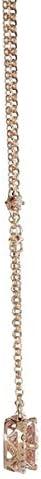 imageGin ampamp Grace 10K Rose Gold Natural Morganite Diamond I1I2 Pendant Necklace for Women