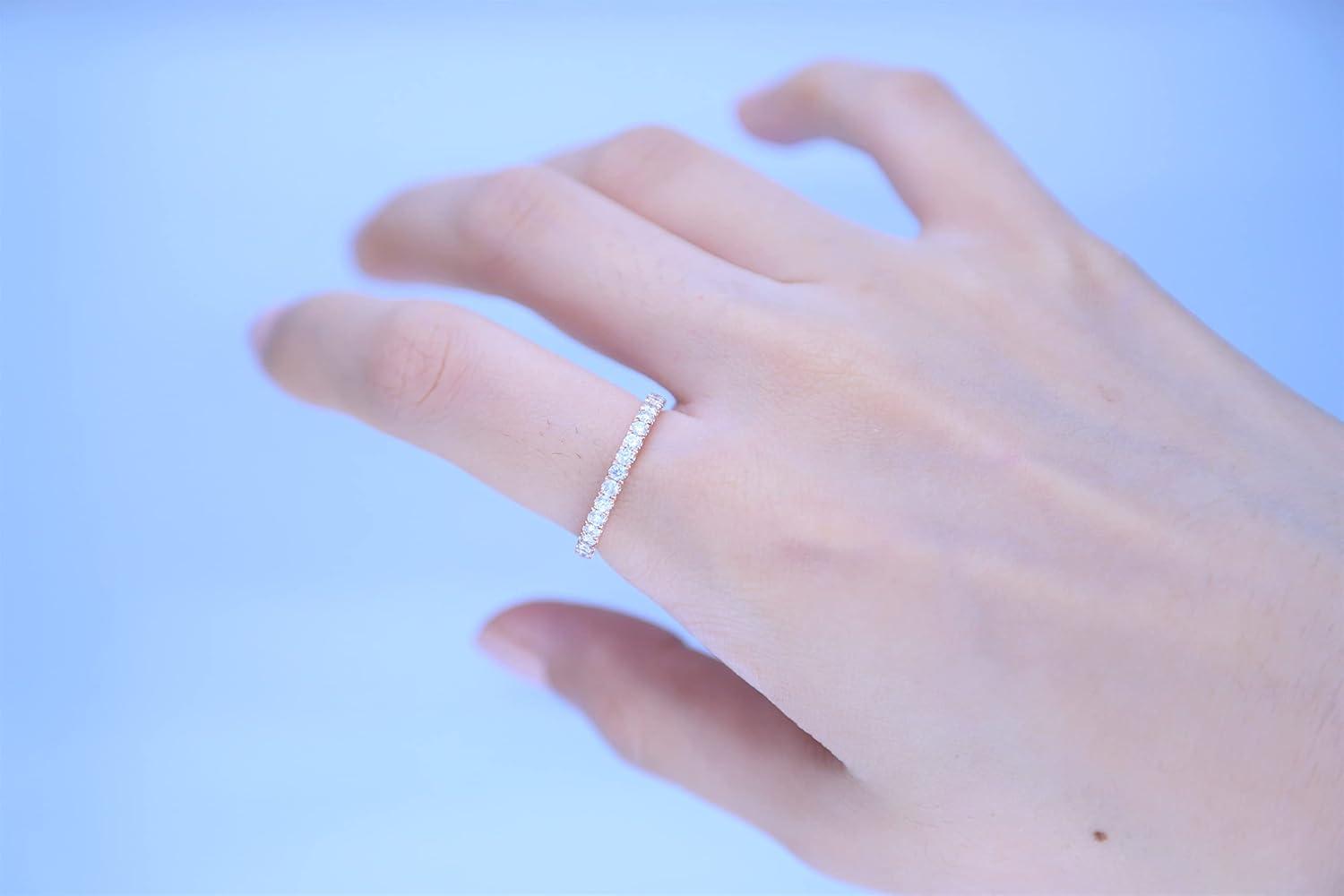 imageGin ampamp Grace Ring for women Valentine Gift for her Jewellery for Women 14K Rose Gold White Diamond Ring for Women Gold Jewellery Diamond Ring Gift for Wife Gin ampamp Grace Jewellery Gift for Girl Gift For GirlFriend Special Friend Deal 2023 Sale 2023