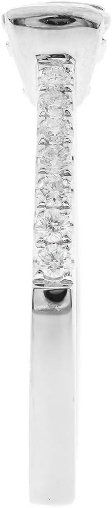 imageGin and Grace 10K White Gold Genuine Aquamarine Ring with Diamonds for Women Holiday Gifts  Ethically Authentically ampamp Organically Sourced Cushioncut shaped Aquamarine handcrafted jewelry for her  Aquamarine Ring for Women Holiday Gifts