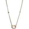 imageGin ampamp Grace 10K Rose Gold Natural Morganite Diamond I1I2 Pendant Necklace for Women