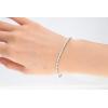 imageGin ampamp Grace 14K White Gold Natural White Diamond SI Bracelet for Women Jewelry Gifts