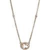 imageGin ampamp Grace 10K Rose Gold Natural Morganite Diamond I1I2 Pendant Necklace for Women