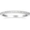 imageGin ampamp Grace 14K White Gold Real Diamond Ring I1 with Daily Work Wear Jewelry for Women Gifts for Her