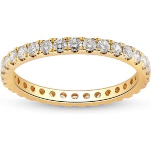 imageGin ampamp Grace 14K Yellow Diamond Ring for women  Ethically authentically ampamp organically sourced Roundcut shaped Diamond handcrafted jewelry for her  Diamond Ring for women