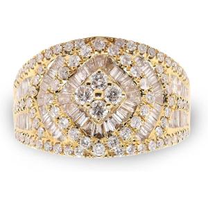 imageGin ampamp Grace 14K Yellow Diamond Ring for women  Ethically authentically ampamp organically sourced Roundcutshaped Diamond h andcrafted jewelry for her  Diamond Ring for women