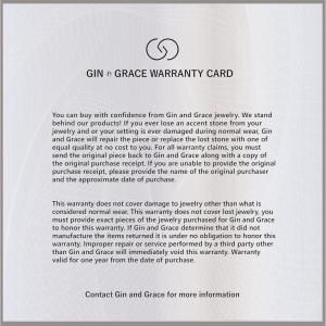 imageGin ampamp Grace 14K Yellow Gold Natural Diamond I1 Earring for Women