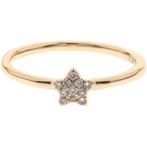 imageGin ampamp Grace 14K Yellow Gold Natural Diamond I1 Ring for Women Holiday Gifts