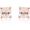imageGin ampamp Grace 14K Rose Gold Natural Morganite Earring for Women