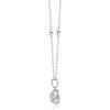 imageGin ampamp Grace 14K White Gold Natural Diamond Pendant for Women Holiday Gifts  Ethically Authentically ampamp Organically Sourced Roundcut shaped Diamond handcrafted Jewelry Gifts For Her Holiday Season Gifts  Diamond Necklace for Women Holiday Gifts  Valentines Day Gift for her