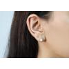 imageGin ampamp Grace 14K Rose Gold Natural Opal Diamond SI1 Stud Earrings for Women